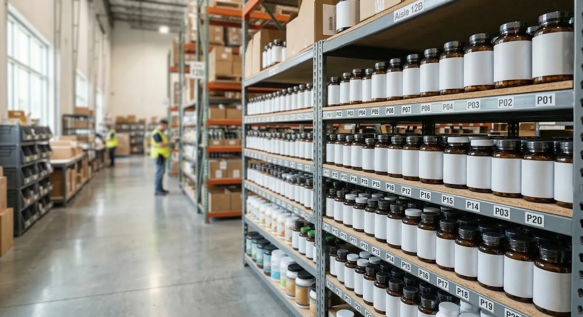 Pick products